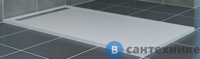 картинка Душевой поддон RGW STM-W прямоугольный 90*100*2,5 (14202910-01), без сифона