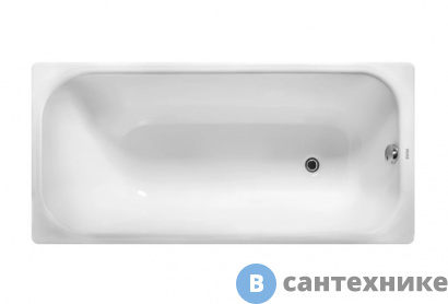 картинка Ванна чугунная WOTTE Start 1500х700 (БП-э0001099), без ножек