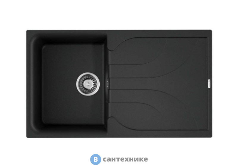 Кухонная мойка OMOIKIRI Yasugata 86-BL черный (4993868)