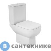 Унитаз BelBagno AURORA BB8604CPR/SC с сиденьем дюропласт soft close, P-trap, без бачка