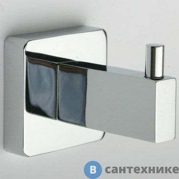 картинка Крючок Paini 84CR011 для халата, Dax-R, хром