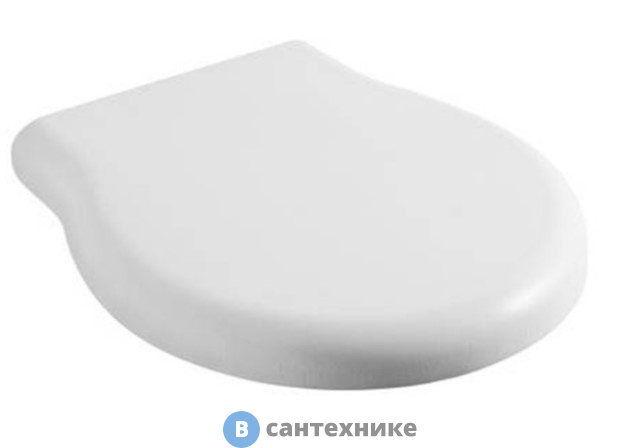 Сиденье GLOBO Paestum для унитазов PAS03/PA025, термопластик, съемное, цвет белый/золото, микролифт (PA029ORbi/oro)