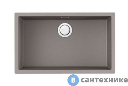 картинка Кухонная мойка OMOIKIRI Yamakawa 75-U/I-GR grey (4993776)