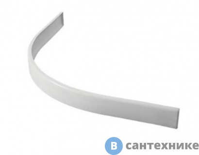 картинка Экран плоский Cezares TRAY-AS-RH-120/90-100-SCR-R из искусственного мрамора