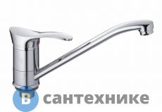 Смеситель Maxonor MN4901 для кухни с гайкой хром