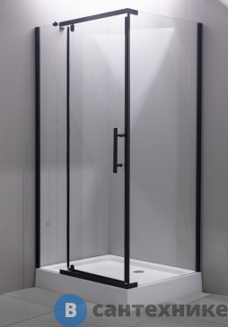 картинка Душевой уголок ESBANO ESR-7190B 100х80х210