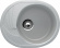 Кухонная мойка Ulgran U-403-310 серый 570х465