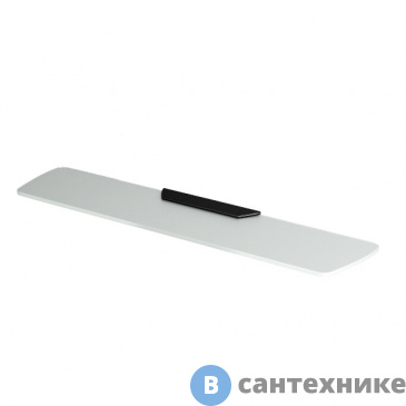 картинка Полка WasserKRAFT Glan K-5124 стеклянная