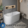 картинка Акриловая ванна BelBagno BB412-1700-800, пристенная