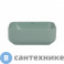 картинка Раковина ABBER Rechteck AC2211MCG светло-зеленая матовая накладная