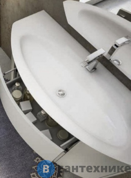 картинка Раковина Cezares стеклянная 82368 Extro light (122x52)