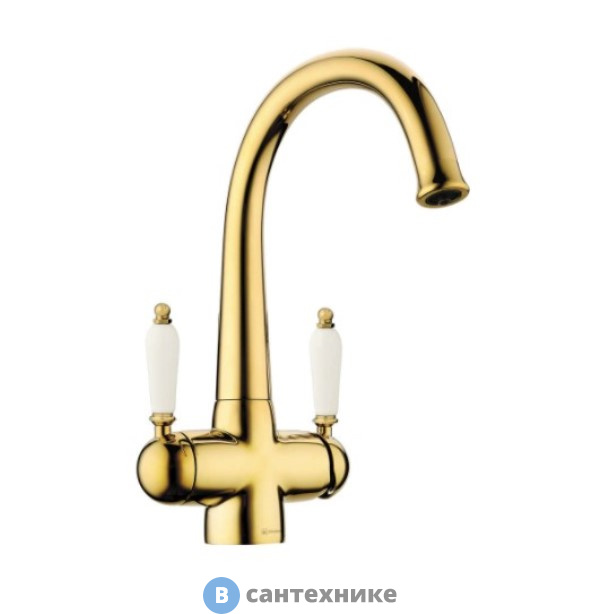 Смеситель OMOIKIRI Okinawa-2-G золото (4994253)