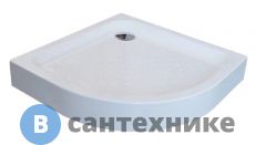 Душевой поддон Sole PRA-9090 90*90*150 OMEGA/RADIUS без сифона