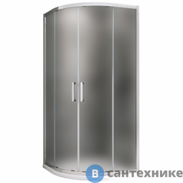 картинка Душевой уголок ABBER Schwarzer Diamant AG01090M 90*90*195, без поддона