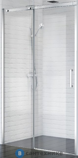 Душевая дверь BelBagno ACQUA-BF-1-150-C-Cr 1500x1950