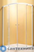Душевое ограждение Duschwelten МК 400 RD/4 R550 5307005001017 6 mm 900*900