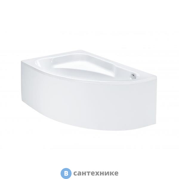 Акриловая ванна Roca WELNA 160х100 ассиметричная, левая (ZRU9302997), без каркаса и сифона