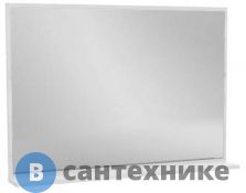 Зеркало Jacob Delafon VIVIENNE EB1598-N18 100 см, белый меламин