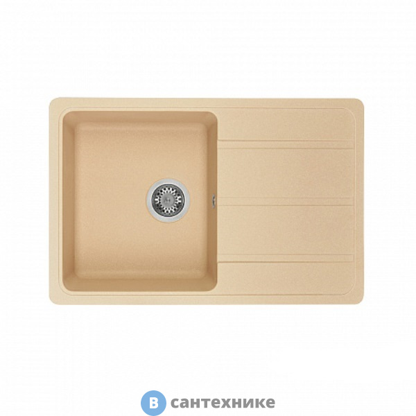 Мойка кухонная Акватон Аманда латте (1A712832AD260)