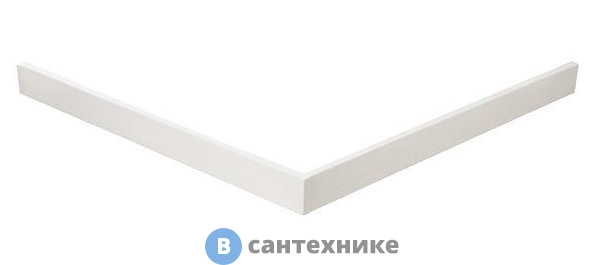 Экран плоский Cezares TRAY-AS-AH-100/90-100-SCR из искусственного мрамора