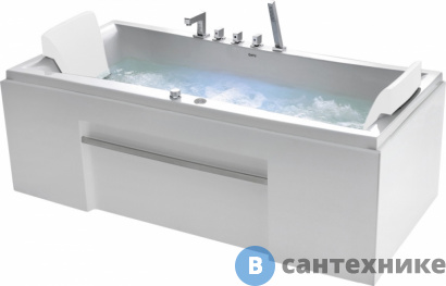 картинка Акриловая ванна Gemy G9076 B