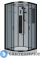 картинка Душевая кабина Niagara NG- 6901G black (900х900х2100)