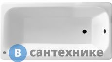 Чугунная ванна PUSCHO KLASSIK 150x75