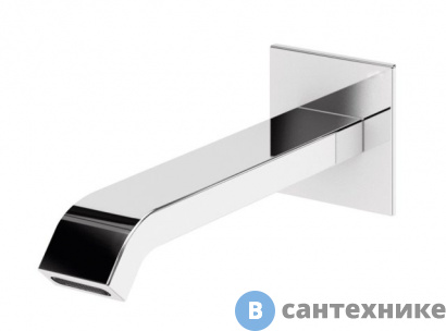 картинка Излив Cezares PORTA-SC-01 для ванны, хром
