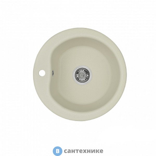 Мойка кухонная Акватон Мида жемчуг (1A712732MD240)