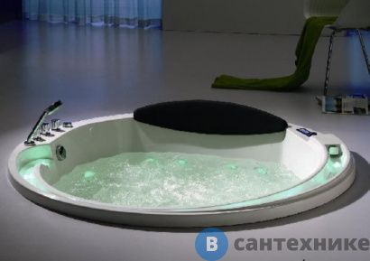 картинка Акриловая ванна EAGO AM210S (1800x1800x800)