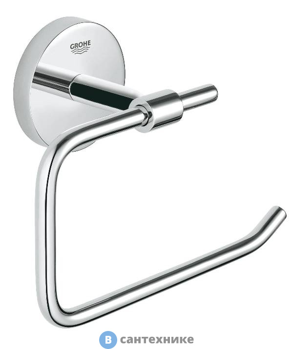 Держатель Grohe 40457001 BauCosmo бумаги