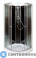 картинка Душевая кабина Deto L 801 N без крыши black (100х100х200 см)