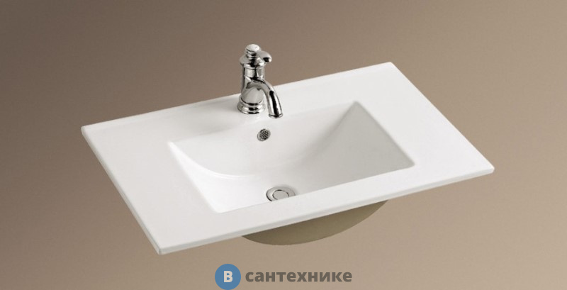 Раковина WELTWASSER DEILBACH 7506-70 подвесная (710х465х180)