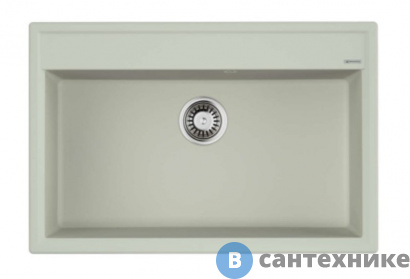 картинка Кухонная мойка OMOIKIRI Daisen-77-PA пастила (4993626)