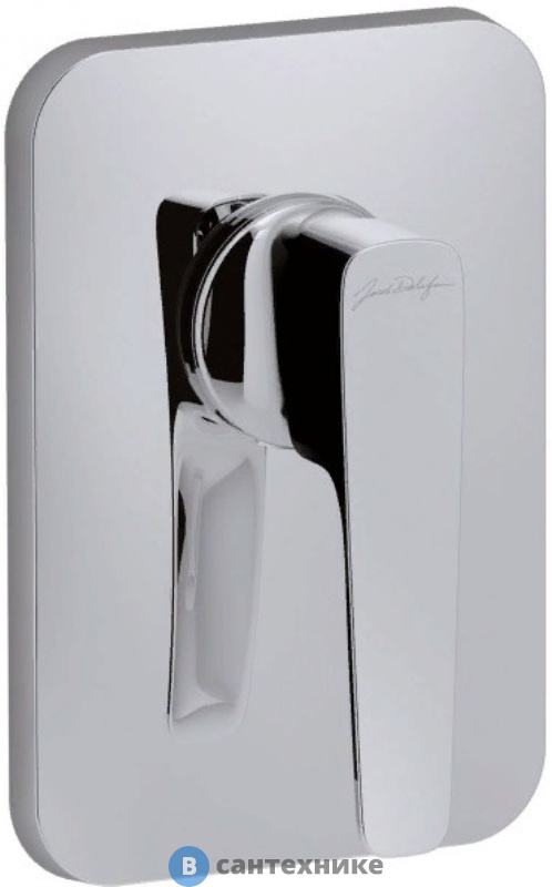 Смеситель Jacob Delafon ALEO+ E98706-CP встраиваемый на один выход (хром)