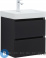 картинка Тумба под раковину Aquanet Вега 2.0 50 черный (337952)