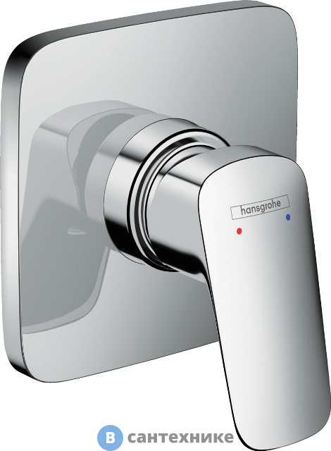 Смеситель Hansgrohe 71604000 Logis для душа