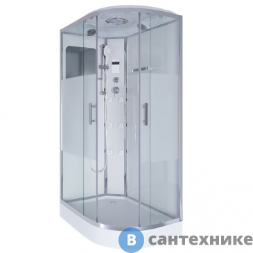 картинка Душевая кабина Niagara NG-303-01L (1200х800х2200) низкий поддон (16 см)