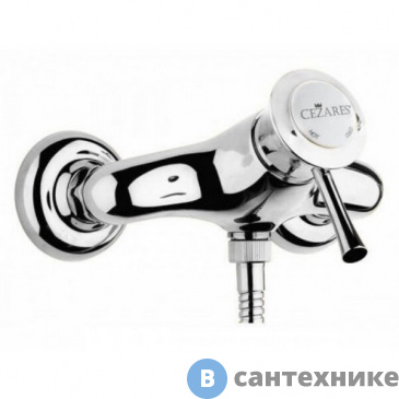 картинка Смеситель Cezares GIUBILEO-DM-01 для душа однорычажный, хром