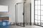 картинка Душевой уголок Royal Bath RB 1185TR-T-BL 85х110х185 (прозрачное) (RB1185TR-T-BL), без поддона