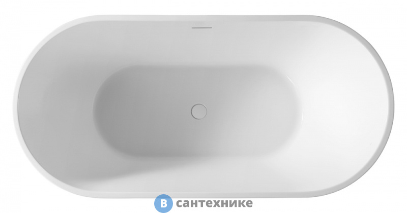 Акриловая ванна ABBER AB9320-1.6