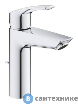 картинка Смеситель Grohe EUROSMART 23322003 для раковины (хром)