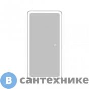 Зеркальный шкаф BelBagno SPC-MAR-400/800-1A-LED-TCH с одной расп. дверцей, с двумя стекл. полками, со встр. подсветкой и сенс. вык-лем, 400x800x15