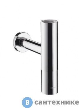 картинка Сифон Hansgrohe Flowstar 52100000 для раковины, бутылочный, хром