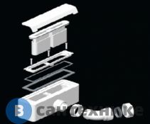 Сифон для поддона WELTWASSER СЕРИЯ WW TR Арт. TRАВ 8 WT