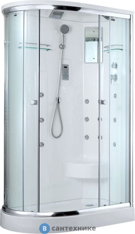 Душевая кабина Timo T-7702 R (1200x850x2200)