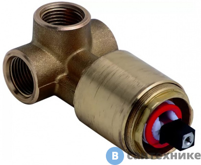 картинка Встраиваемая часть CISAL ZA00530004 однорычажного смесителя для душа