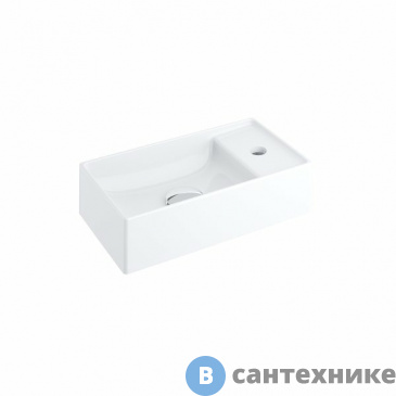 картинка Умывальник Ravak VEDA SLIM 400 керамический белый (XJX01240000)