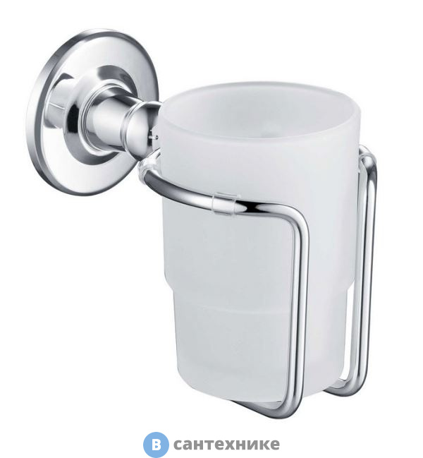 Стакан для зубных щеток Timo Nelson 150031/00 chrome