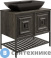 картинка Тумба с раковиной Belinza Rustica 80 (551301)